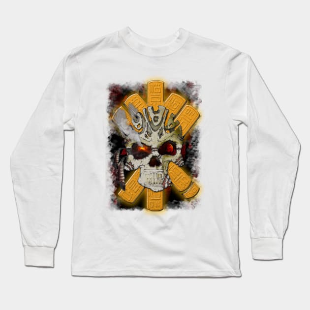 Aztec Long Sleeve T-Shirt by Apatche